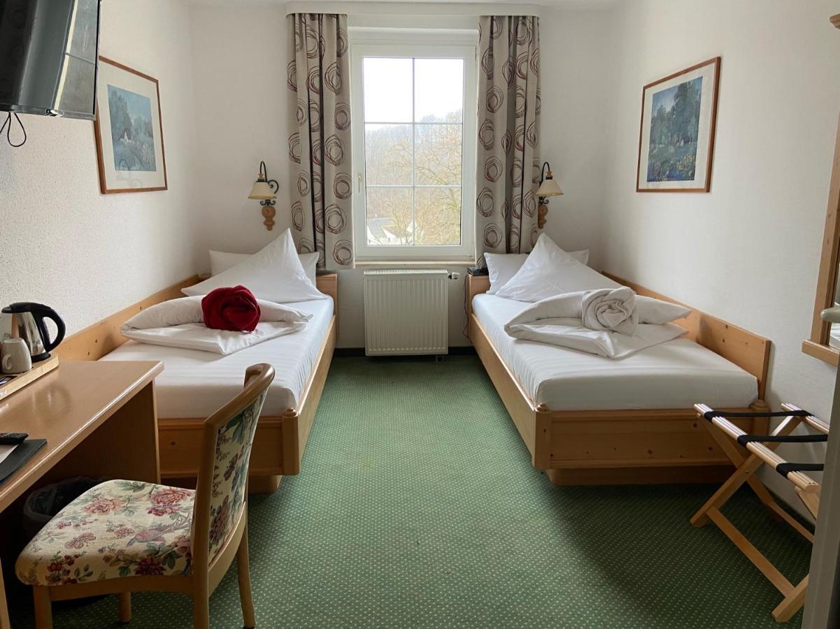 Muldenschlosschen Hotel Lunzenau Buitenkant foto